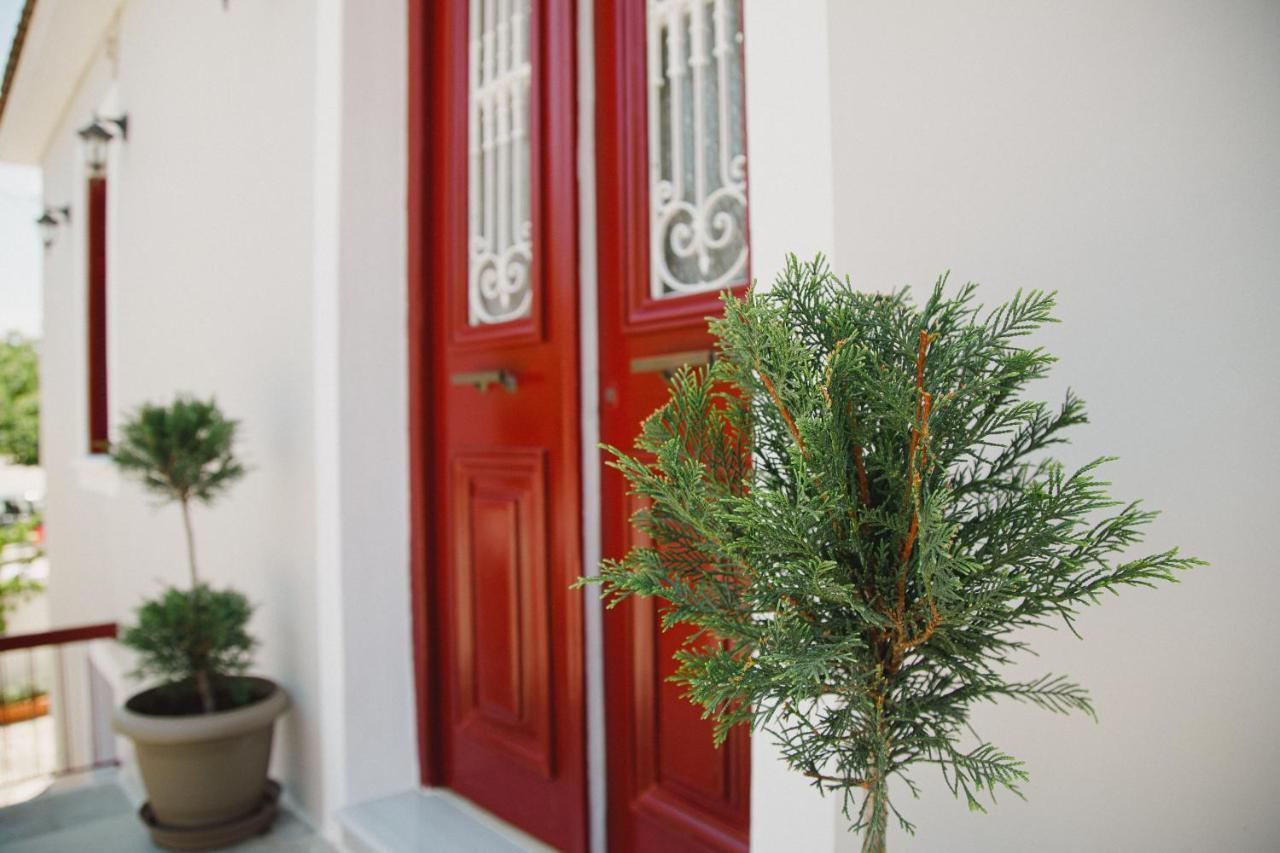 Rooms In Yard Korinth Exterior foto