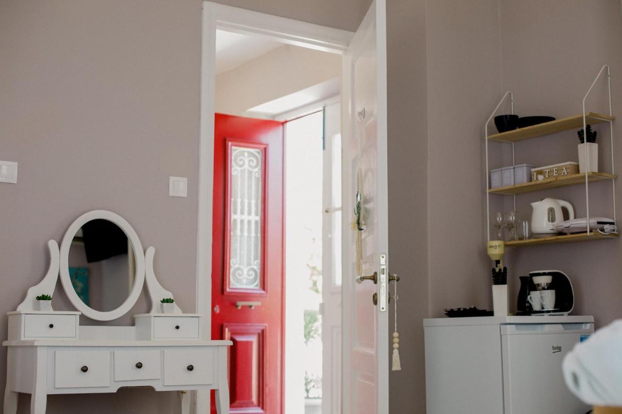 Rooms In Yard Korinth Exterior foto