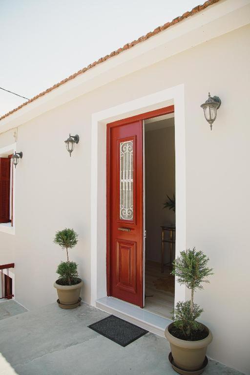 Rooms In Yard Korinth Exterior foto