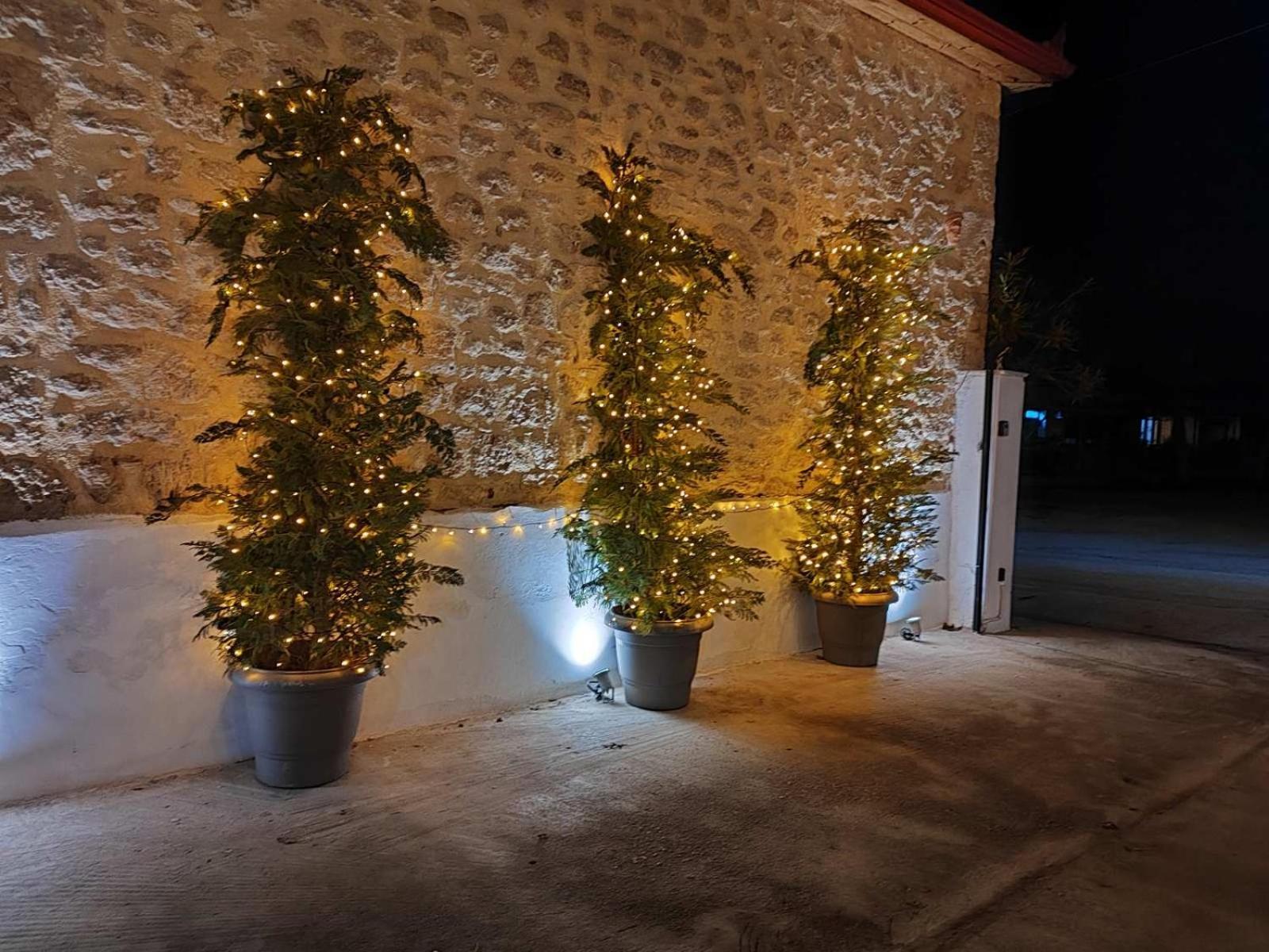 Rooms In Yard Korinth Exterior foto